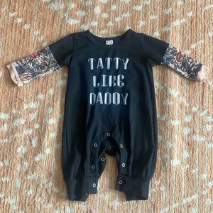 Baby Tattoo Outfit
